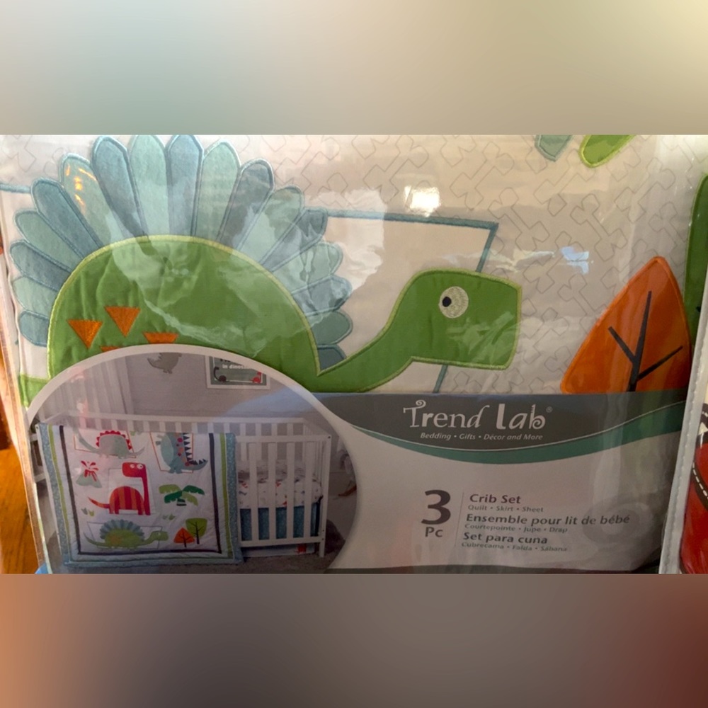 Boys crib set